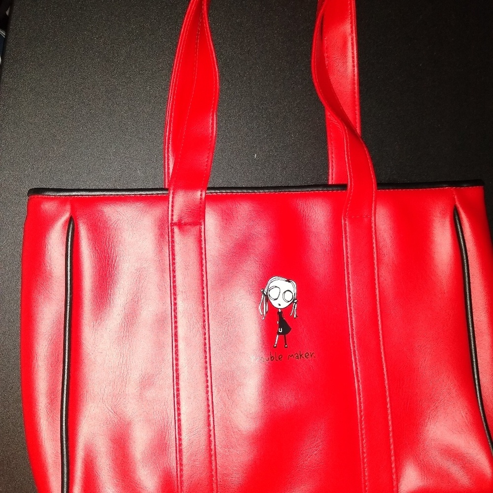 Trouble Maker tote by David & Goliath